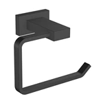 Matte Black Bathroom Paper Holder 1708B