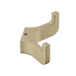 Star Hotel Bathroom Robe Hook Double 6503G