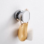 Round Bathroom Solid Brass Robe Hook Single 2803