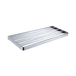 Bathroom chrome 24' Towel Shelf 8313