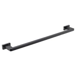 Matte Black Stainless Steel 24' Towel Bar 1711B