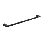 Bathroom Matte Black Brass Material Towel Bar Single 8711B