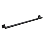 Matte Black Brass Bathroom Towel Bar 24' Single 9011