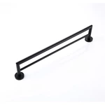 Matte Black 304 Stainless Steel Towel Rail Double 1412B