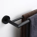 Matte Black 304 Stainless Steel Towel Rail Double 1412B