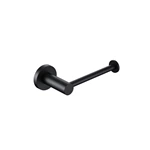 Matte Black 304 Stainless Steel Bathroom Toilet Paper Holder 1408B