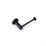 Matte Black 304 Stainless Steel Bathroom Toilet Paper Holder 1408B