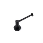 Matte Black 304 Stainless Steel Bathroom Toilet Paper Holder 1408B