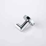 Polished Chrome Stainless Steel Robe Hook Single 1403