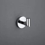 Polished Chrome Stainless Steel Robe Hook Single 1403