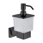 Matt Black Brass+zinc Alloy Soap Dispenser 3909b