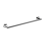 Polished Chrome Bathroom 304 Stainless Steel Towel Rail Single 1411