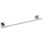 Bathroom Stainless Steel Chrome Plated Towel Rail Single 3611