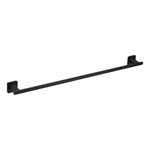 Matt black solid brass 24' Towel Bar 3911B