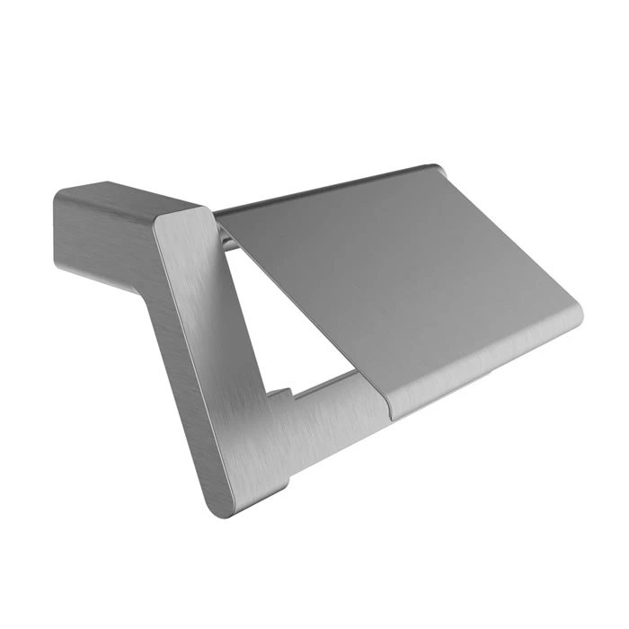 Gun metal Brass Toilet Paper Holder With Cover 5008