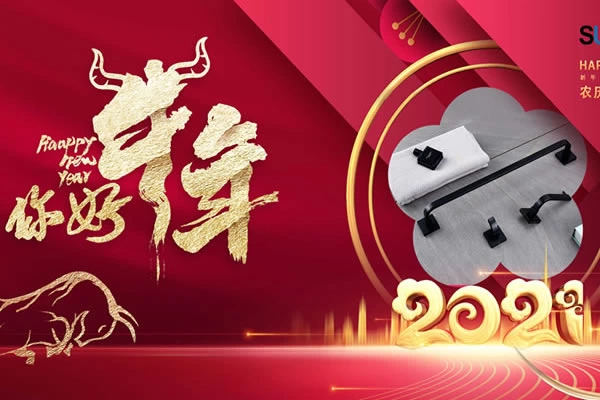 Happy Chinese Spring Festival for 2021