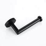 Matte Black Brushed Brass Toilet Paper Holder 9008NPaper Holder 1408C