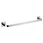 Polished Chrome 304 Stainless Steel Towel Rail Single 1311