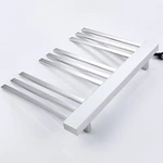 Chrome Heated Towel Rack 9 Bar