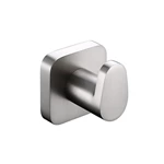 Brushed Nickel Brass Robe Hook Single 9003N