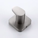 Brushed Nickel Brass Robe Hook Single 9003N