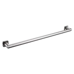 Bathroom Brushed Nickel Brass Material Towel Rail Single 9011n