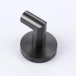 Gunmetal Stainless Steel Robe Hook Single 1403G