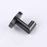 Gunmetal Stainless Steel Robe Hook Single 1403G