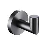 Gunmetal Stainless Steel Robe Hook Single 1403G