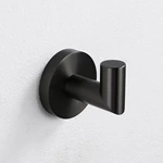 Gunmetal Stainless Steel Robe Hook Single 1403G