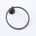 Gunmetal Stainless Steel Toilet Towel Ring 1404G