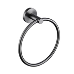 Gunmetal Stainless Steel Toilet Towel Ring 1404G