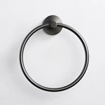 Gunmetal Stainless Steel Toilet Towel Ring 1404G