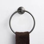 Gunmetal Stainless Steel Toilet Towel Ring 1404G