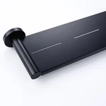 304SS Matte Black Metal Shelf For Bathroom