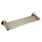 304SS Brushed Brass Metal Shelf