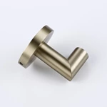 Brushed Brass  Robe Hook Single 1403bb