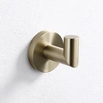 Brushed Brass  Robe Hook Single 1403bb