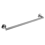 Bathroom 304 Stainless Steel Brushed Nickel Towel Rail Single 1411BN