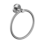 Brushed Nickel Stainless Steel Towel Ring 1404bn