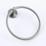 Brushed Nickel Stainless Steel Towel Ring 1404bn