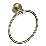 Brushed Brass Stainless Steel  Towel Ring 1404bb