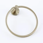 Brushed Brass Stainless Steel  Towel Ring 1404bb