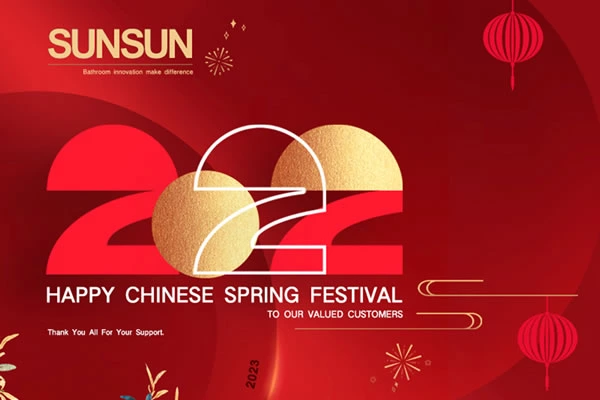 Chinese Spring Festival for 2022