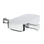 Wall Mounted Zinc Alloy Robe Hook With Chrome 1903CR