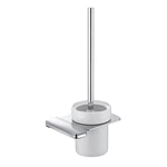 Bathroom Chrome Plated Toilet Brush Holder 1907CR