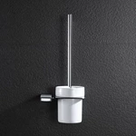 Bathroom Chrome Plated Toilet Brush Holder 1907CR