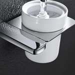 Bathroom Chrome Plated Toilet Brush Holder 1907CR