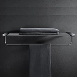 Bathroom Chrome Plated Towel Rack 1913CR