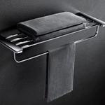 Bathroom Chrome Plated Towel Rack 1913CR